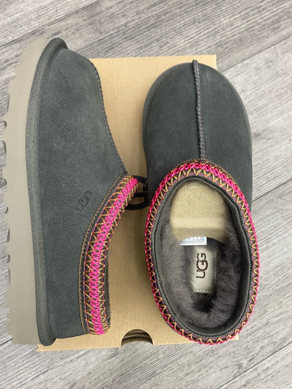 UGG Women’s Tasman II Slippers – Dense Smoke (DNSS) – Style W/1174470